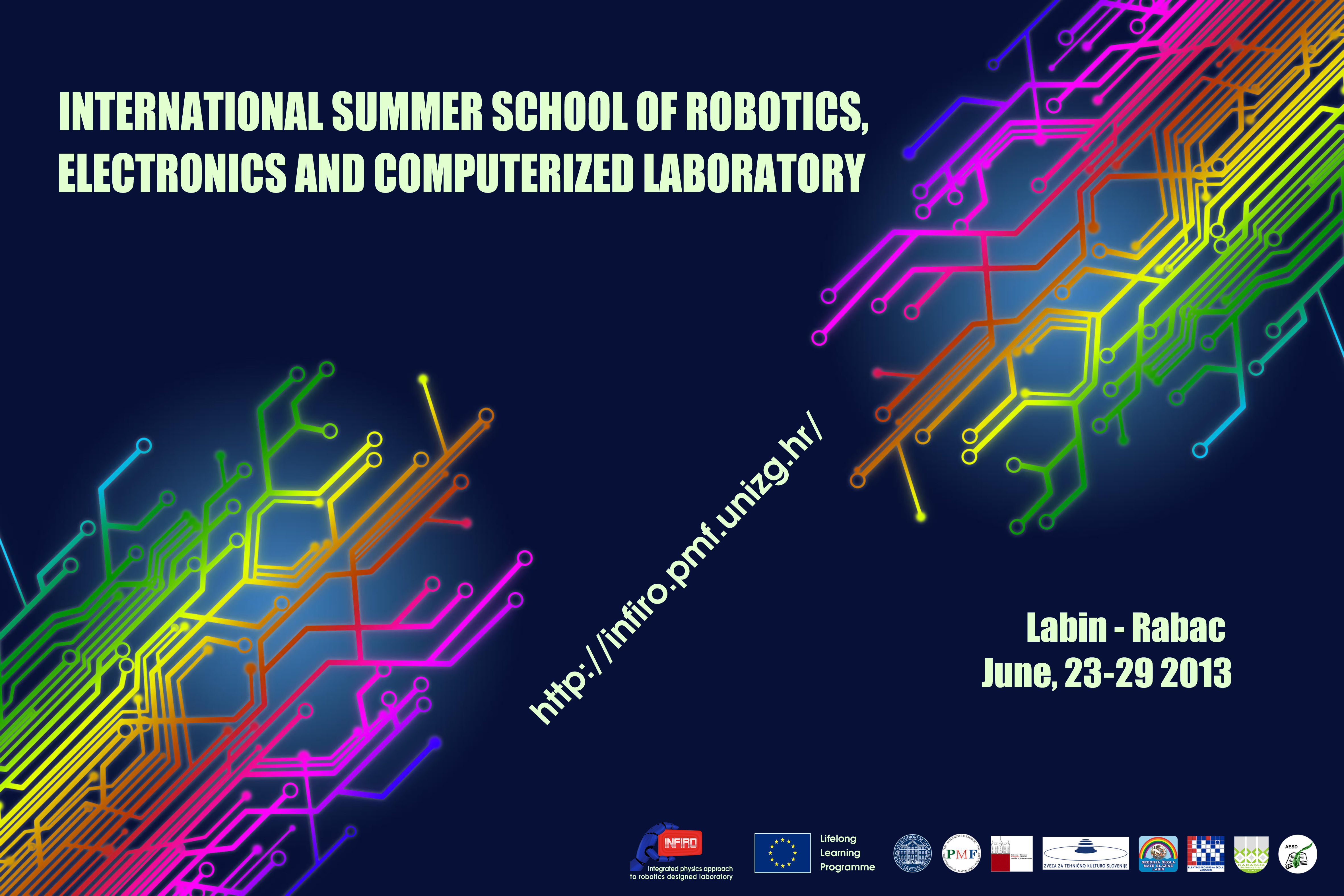 circuit board border