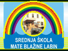 Srednja �kola Mate Bla�ine, Labin
